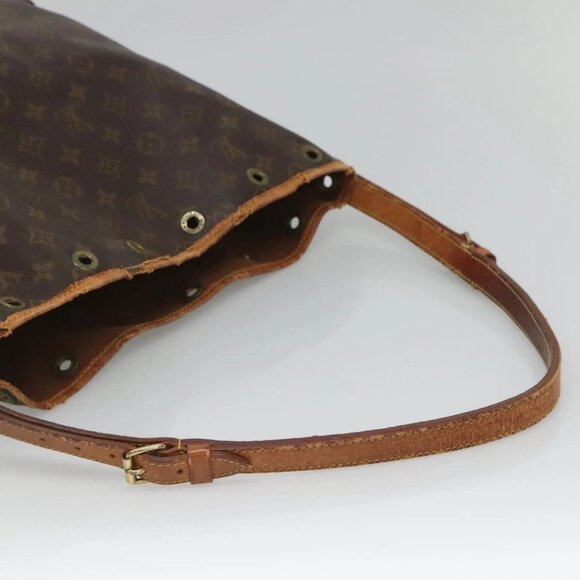 LOUIS VUITTON Monogram Noe Shoulder Bag M42224 LV Auth 126038 - Picture 8 of 16
